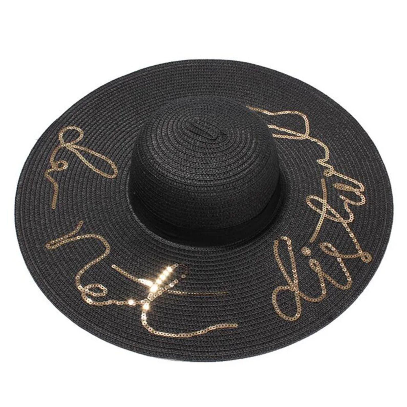 Do Not Disturb Straw Hat - AdDRESSingMe