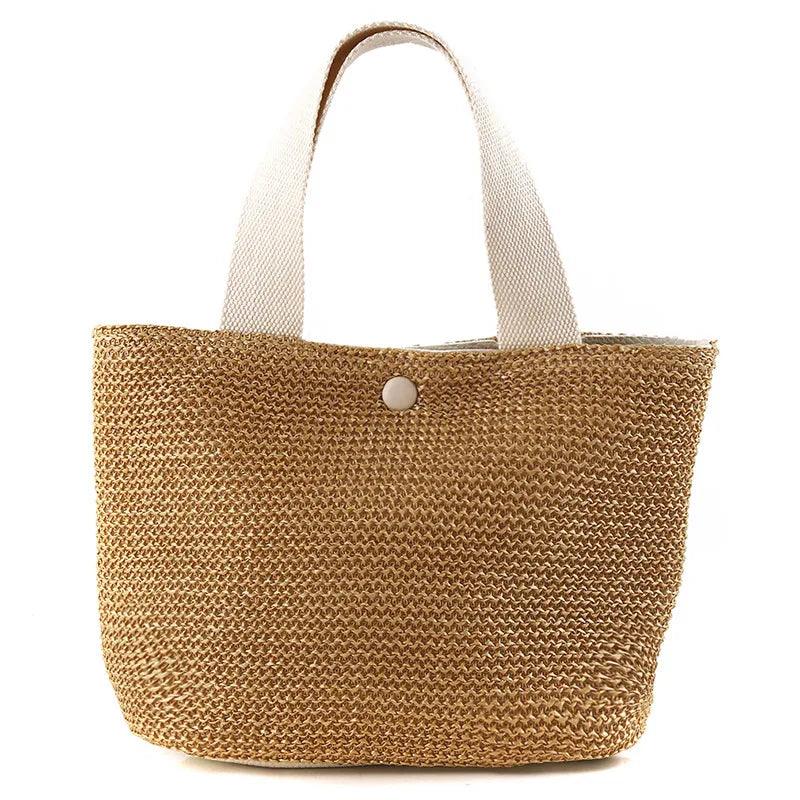 Straw Shoulder Bohemian Messenger Bag - AdDRESSingMe