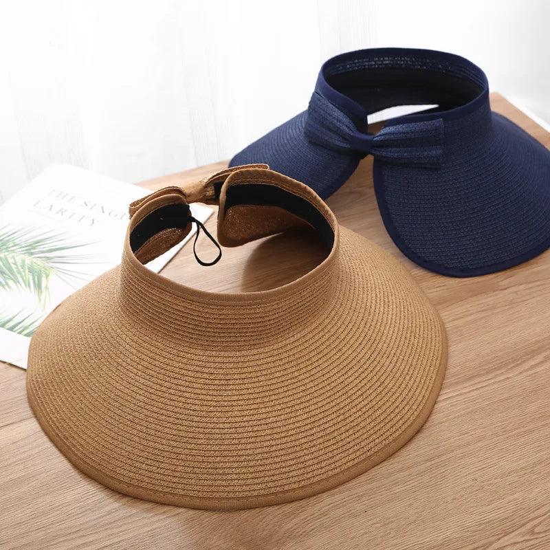 Foldable Visors Sun Hat Protection Caps - AdDRESSingMe