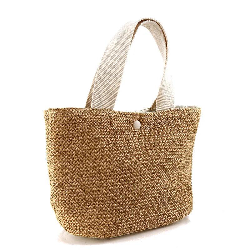 Straw Shoulder Bohemian Messenger Bag - AdDRESSingMe