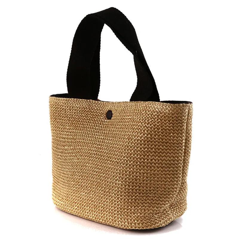 Straw Shoulder Bohemian Messenger Bag - AdDRESSingMe