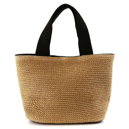 Straw Shoulder Bohemian Messenger Bag - AdDRESSingMe