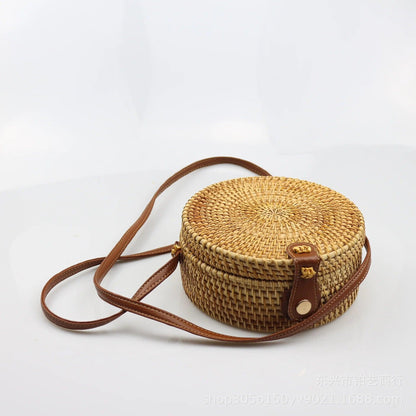 Straw Rattan Bohemian Handbags - AdDRESSingMe