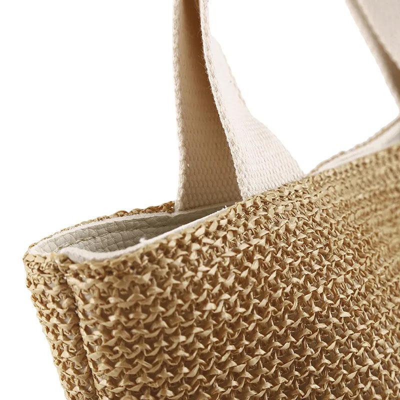 Straw Shoulder Bohemian Messenger Bag - AdDRESSingMe