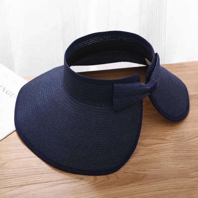 Foldable Visors Sun Hat Protection Caps - AdDRESSingMe