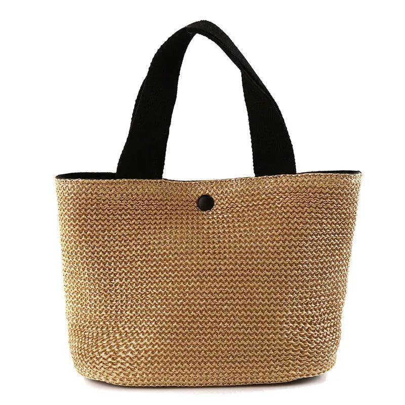 Straw Shoulder Bohemian Messenger Bag - AdDRESSingMe