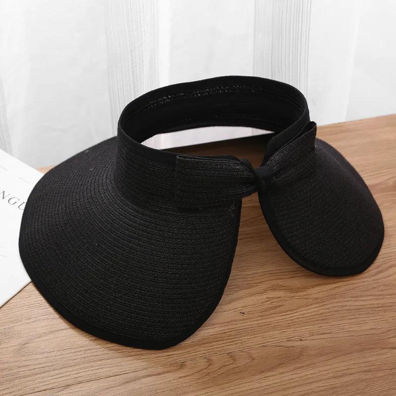 Foldable Visors Sun Hat Protection Caps - AdDRESSingMe