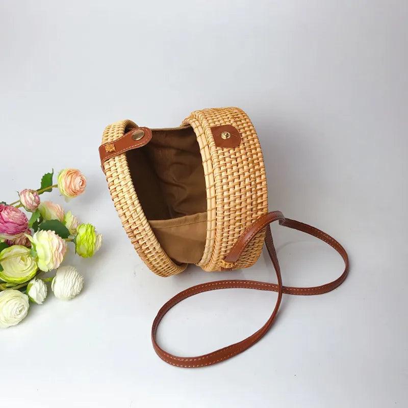Straw Rattan Bohemian Handbags - AdDRESSingMe