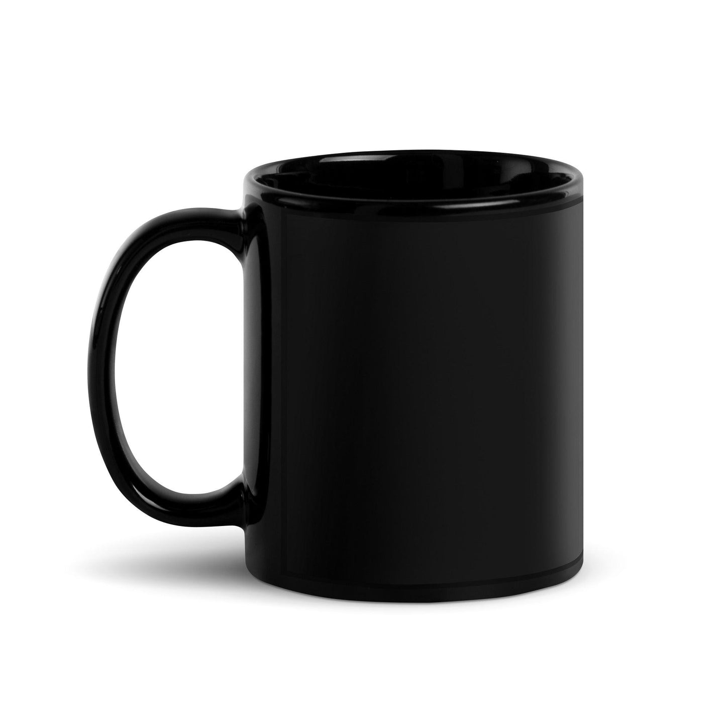 AdDRESSingMe Black Glossy Mug - AdDRESSingMe