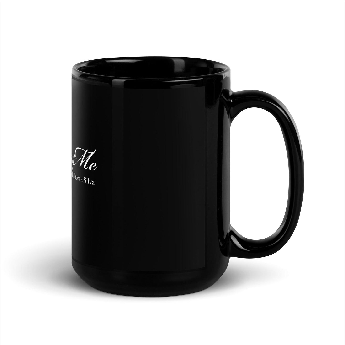 AdDRESSingMe Black Glossy Mug - AdDRESSingMe