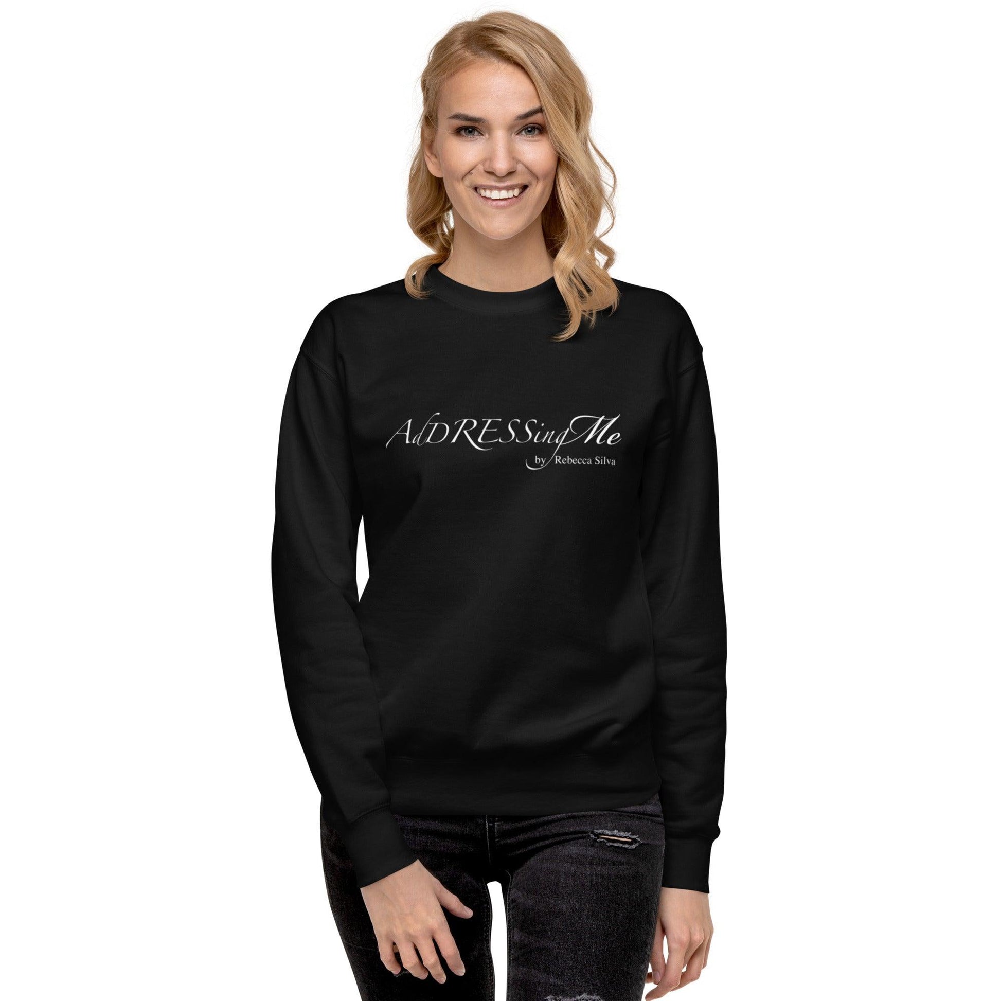 AdDRESSingMe Sweatshirt - AdDRESSingMe