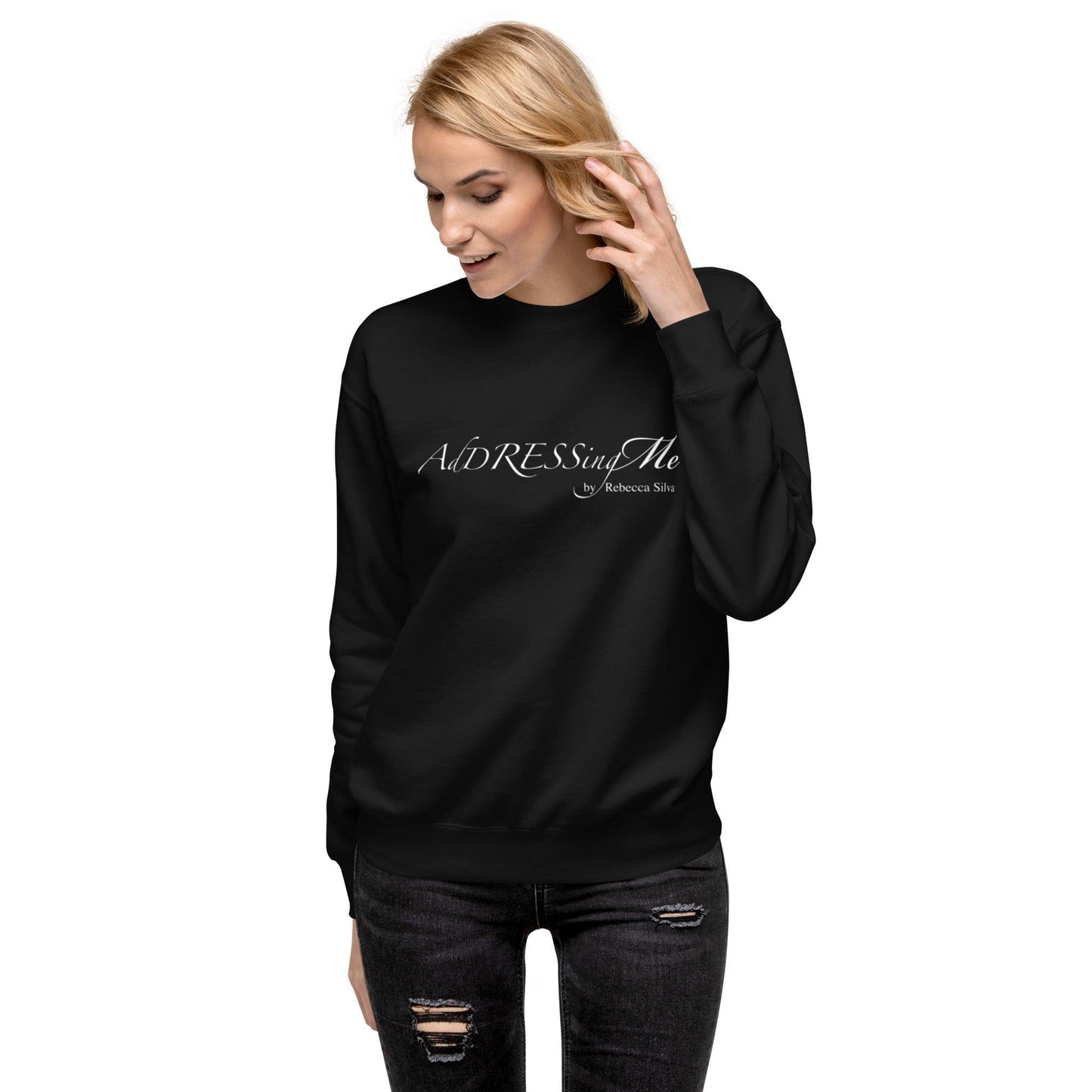 AdDRESSingMe Sweatshirt - AdDRESSingMe