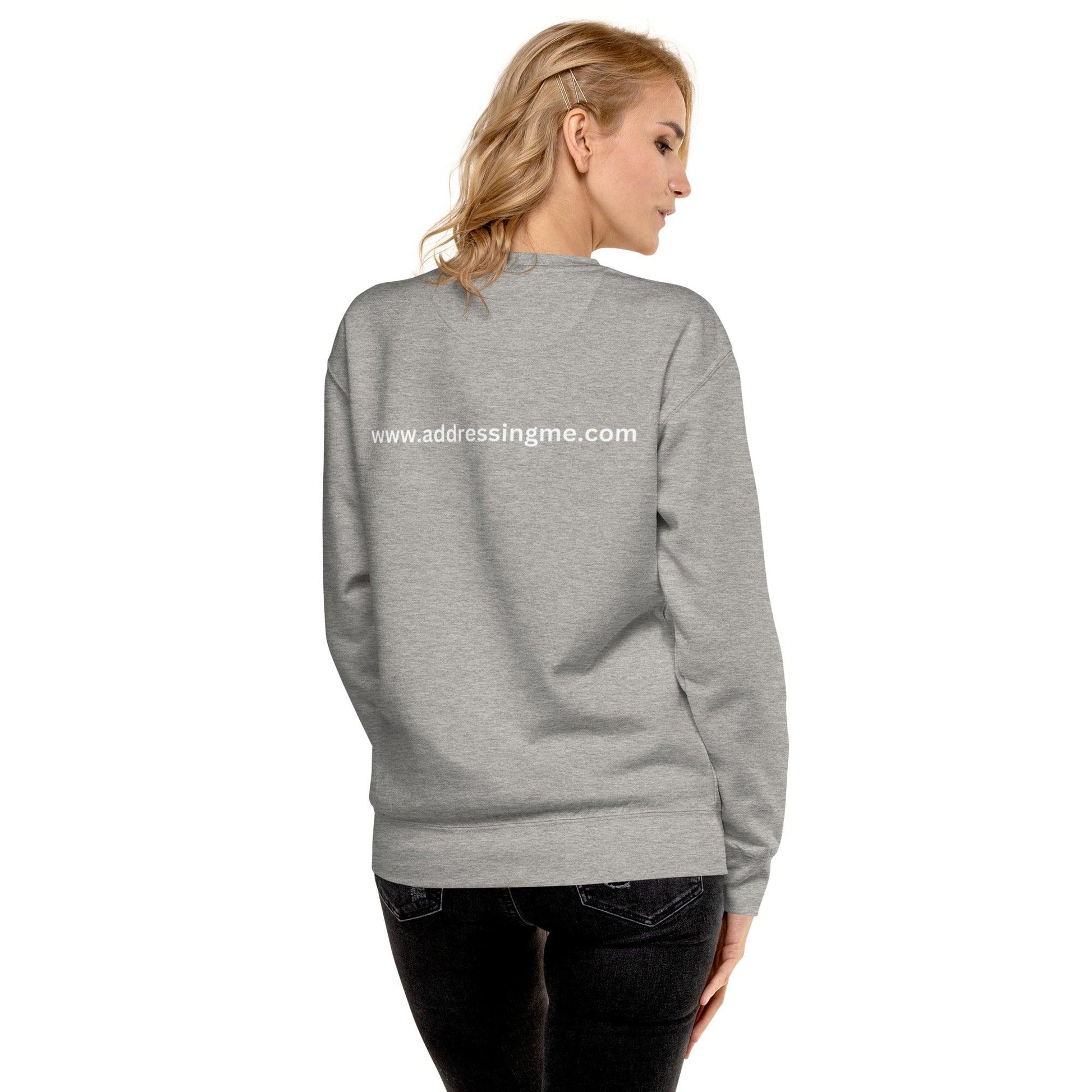 AdDRESSingMe Sweatshirt - AdDRESSingMe