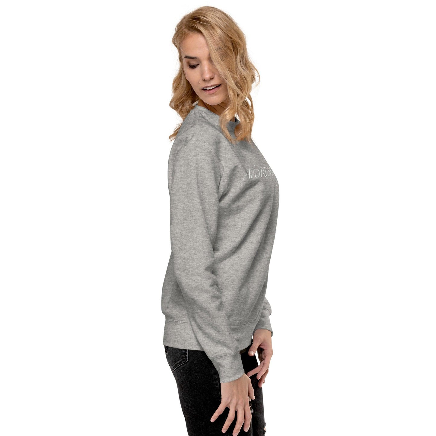 AdDRESSingMe Sweatshirt - AdDRESSingMe