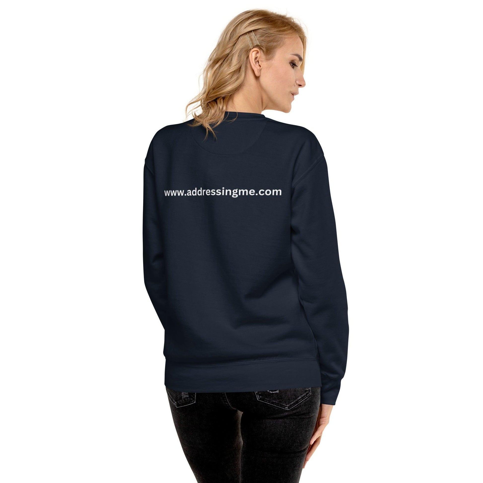 AdDRESSingMe Sweatshirt - AdDRESSingMe