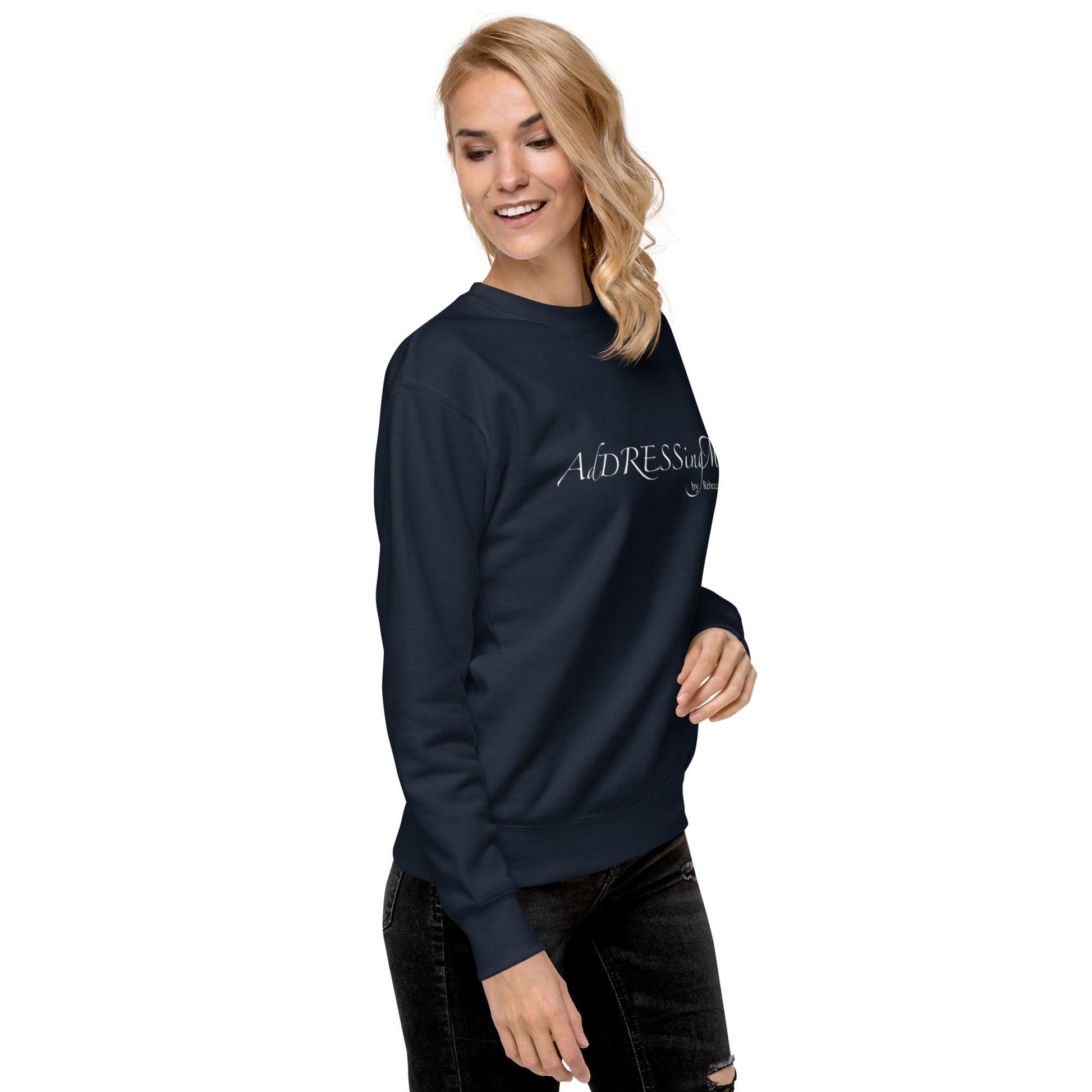 AdDRESSingMe Sweatshirt - AdDRESSingMe